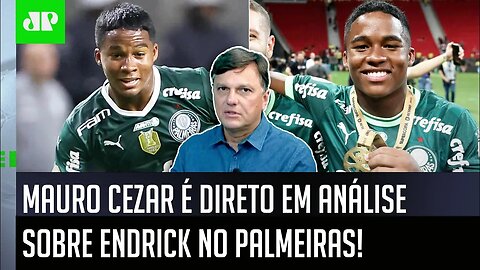 "Isso é PIADA SEM GRAÇA! O Endrick tem TODO O PERFIL para..." Mauro Cezar É DIRETO sobre Palmeiras!