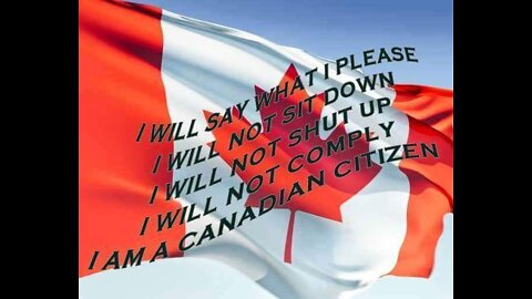 CANADA s FIGHT AGAINST TYRANNY PICKS UP!