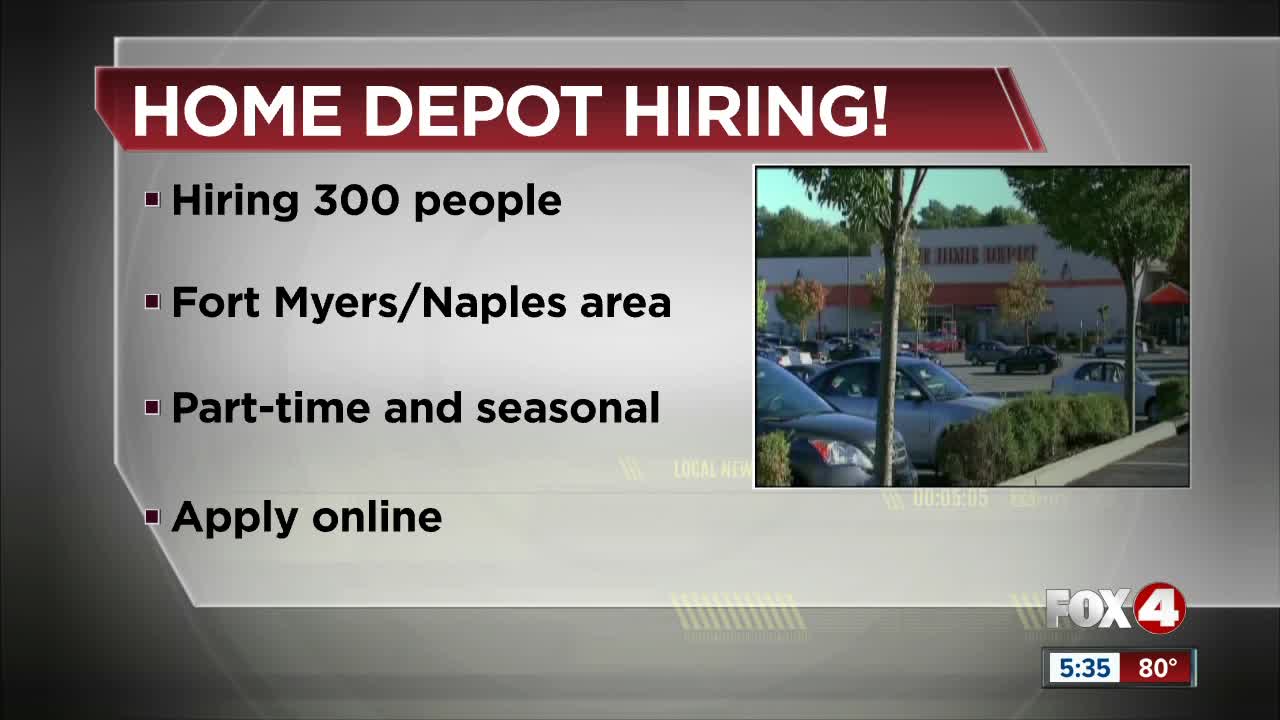 Home Depot Hiring