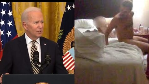 BIDEN Definitely knows someone￼