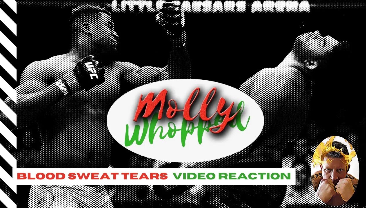 NEW MIXED MOLLY BLOOD SWEAT TEARS VIDEO REACTION