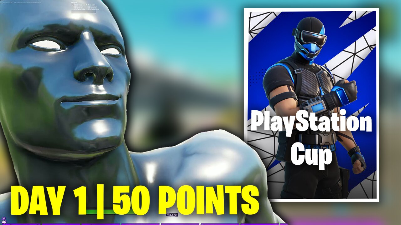 March Playstation CUP | Day 1 | 50 Points Finish On Keyboard & Mouse