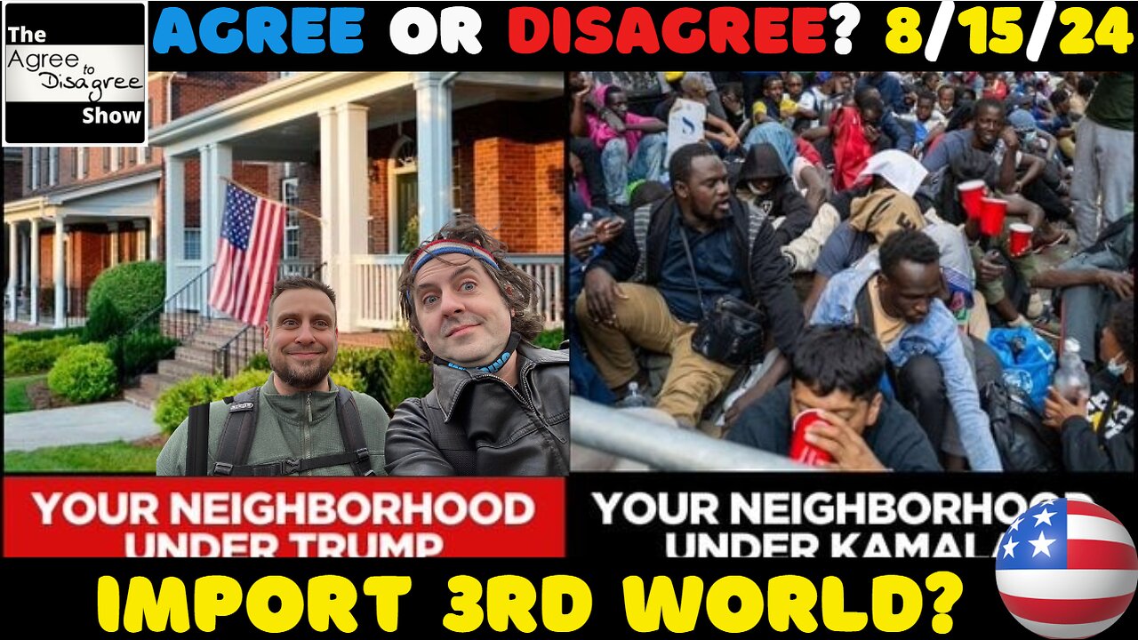 Are Democrats Focused On Destroying America? The Agree To Disagree Show