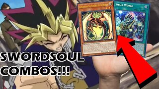 SWORDSOUL TEST HAND COMBO's W Ringowurm AND Small World! - GOES CRAZY!!