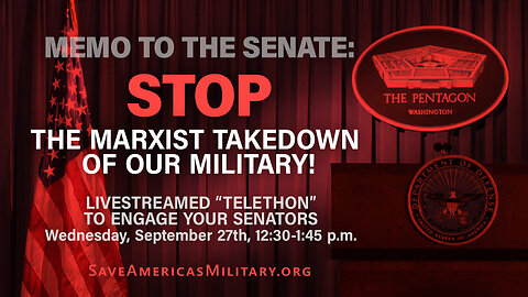 Telethon: Save America’s Military