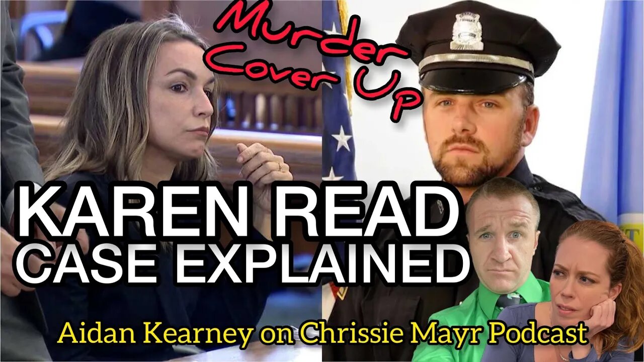 LIVE Chrissie Mayr Podcast with Aidan Kearney aka Turtle Boy! Karen Read Case