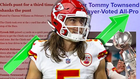 From Almost Cut to One of the Best in History | The Rise of Tommy Townsend