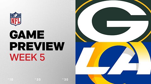 Green Bay Packers vs. Los Angeles Rama | 2024 Week 5 Game Preview