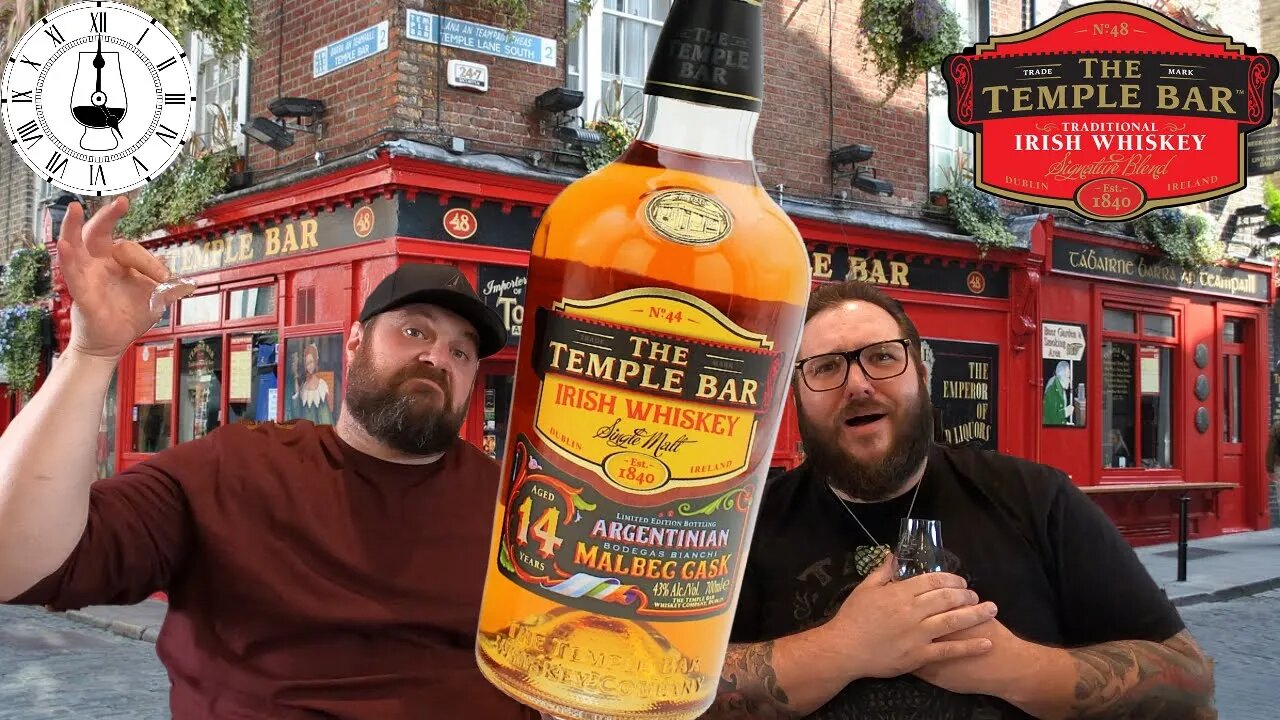 Why Temple Bar Irish Whiskey Finished In ￼￼Argentinian Wine Casks is Your New Favorite Drink