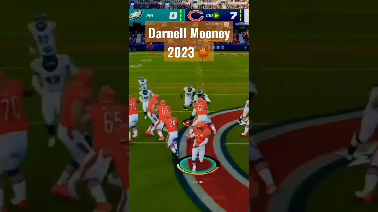 Darnel Mooney 2023 new Bears offense