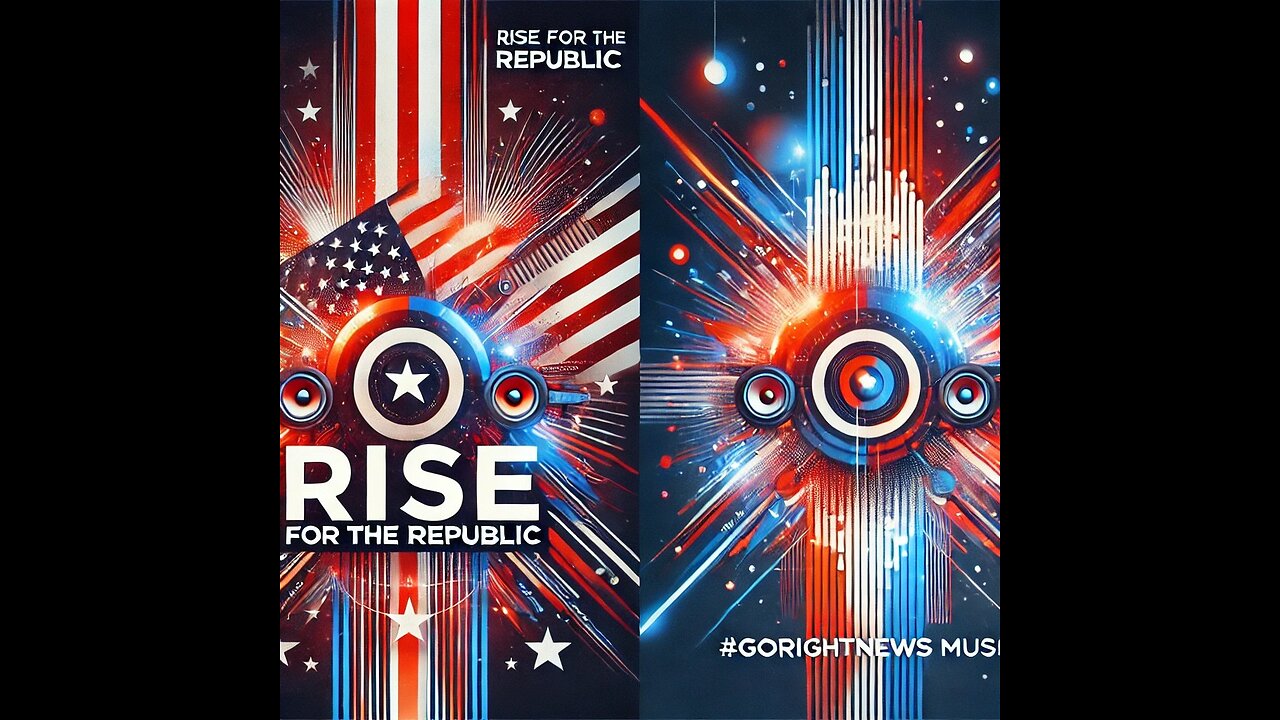 Rise For The Republic #GoRightNews Music #PeterBoykinSings