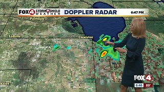 More warm and humid days ahead
