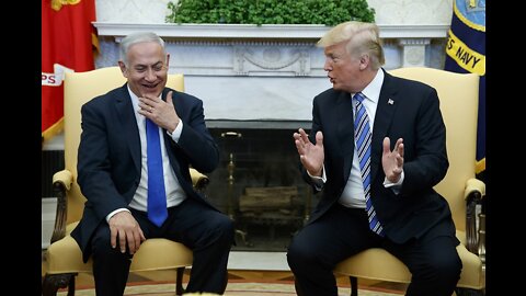 Netanyahu & Trump, Take Back Your Seats. NOW is the Time! (Robin D Bullock 4/19/22)