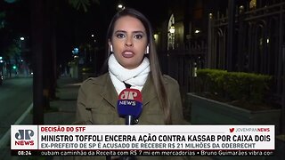 Dias Toffoli manda encerrar ação contra Gilberto Kassab por suspeita de ‘caixa 2’