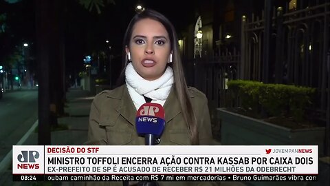 Dias Toffoli manda encerrar ação contra Gilberto Kassab por suspeita de ‘caixa 2’