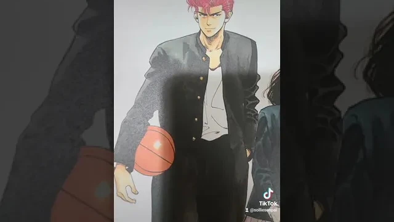 Slam Dunk illustration book!