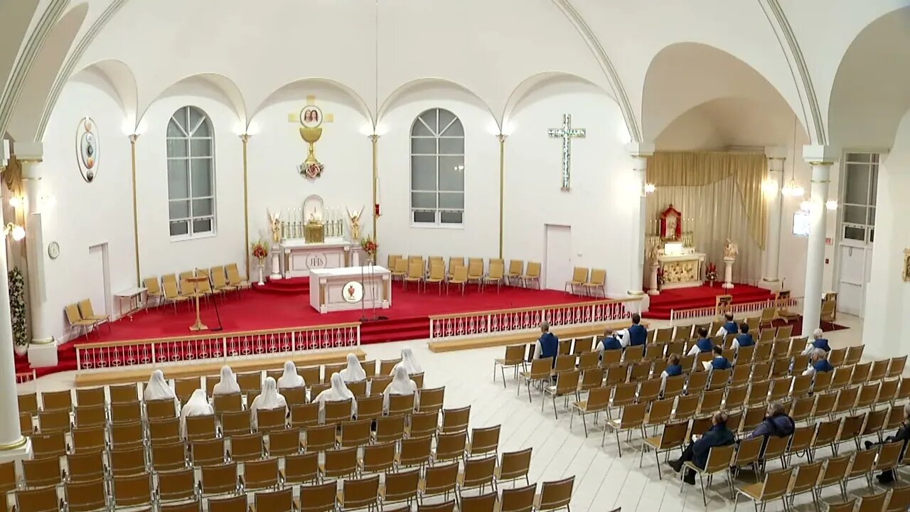 11 décembre - Chapelet, Conférence et Vêpres