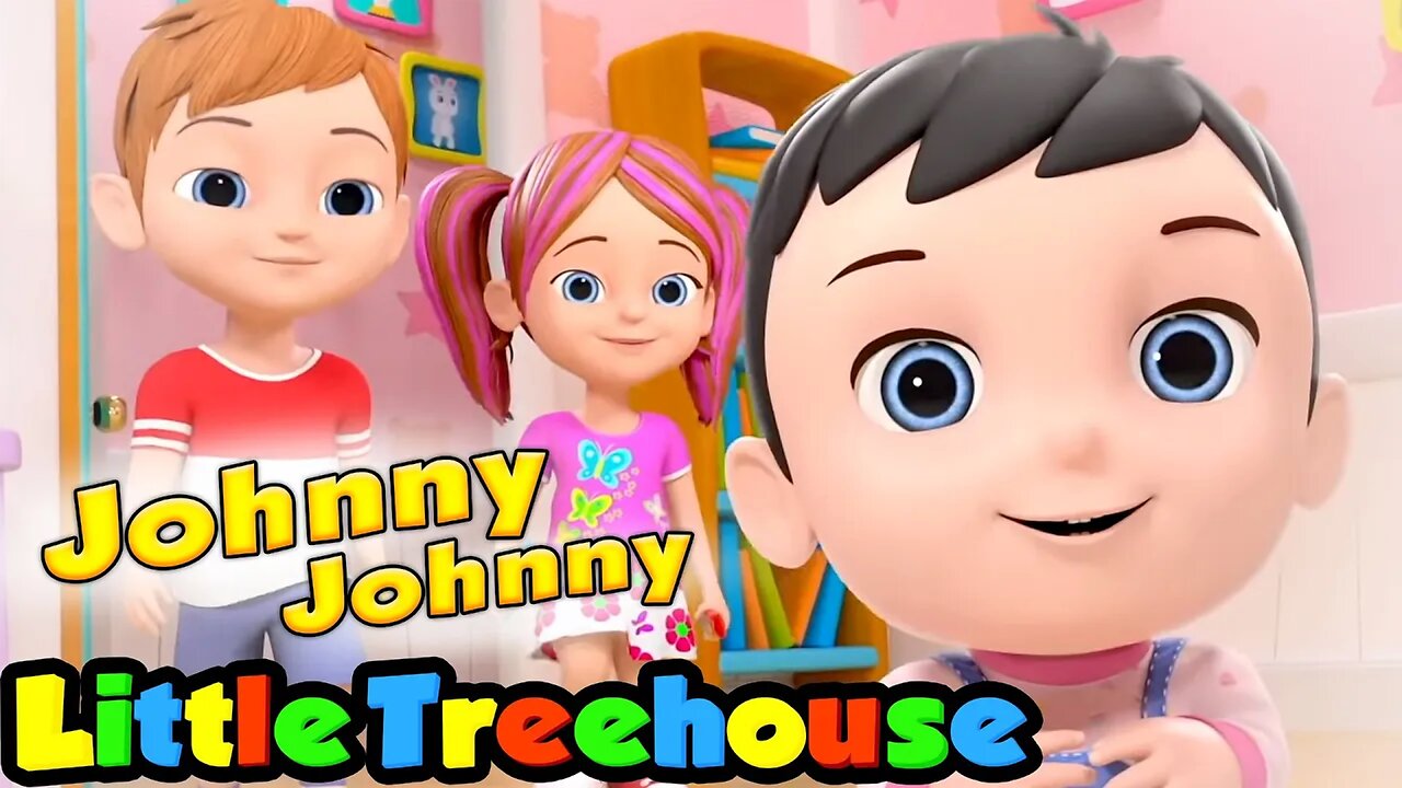 Johnny Johnny Yes Papa | Kindergarten Nursery Rhymes & Kids Songs | Little Treehouse