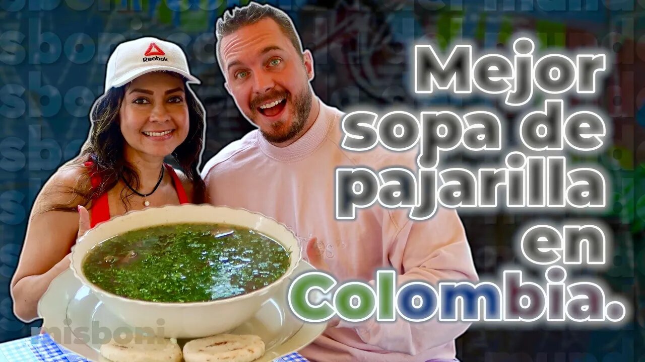 Probando Sopa TIPICA Queremaleña