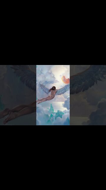 The Tragic Fall of Icarus (Greek Mythology) | Mythical Madness