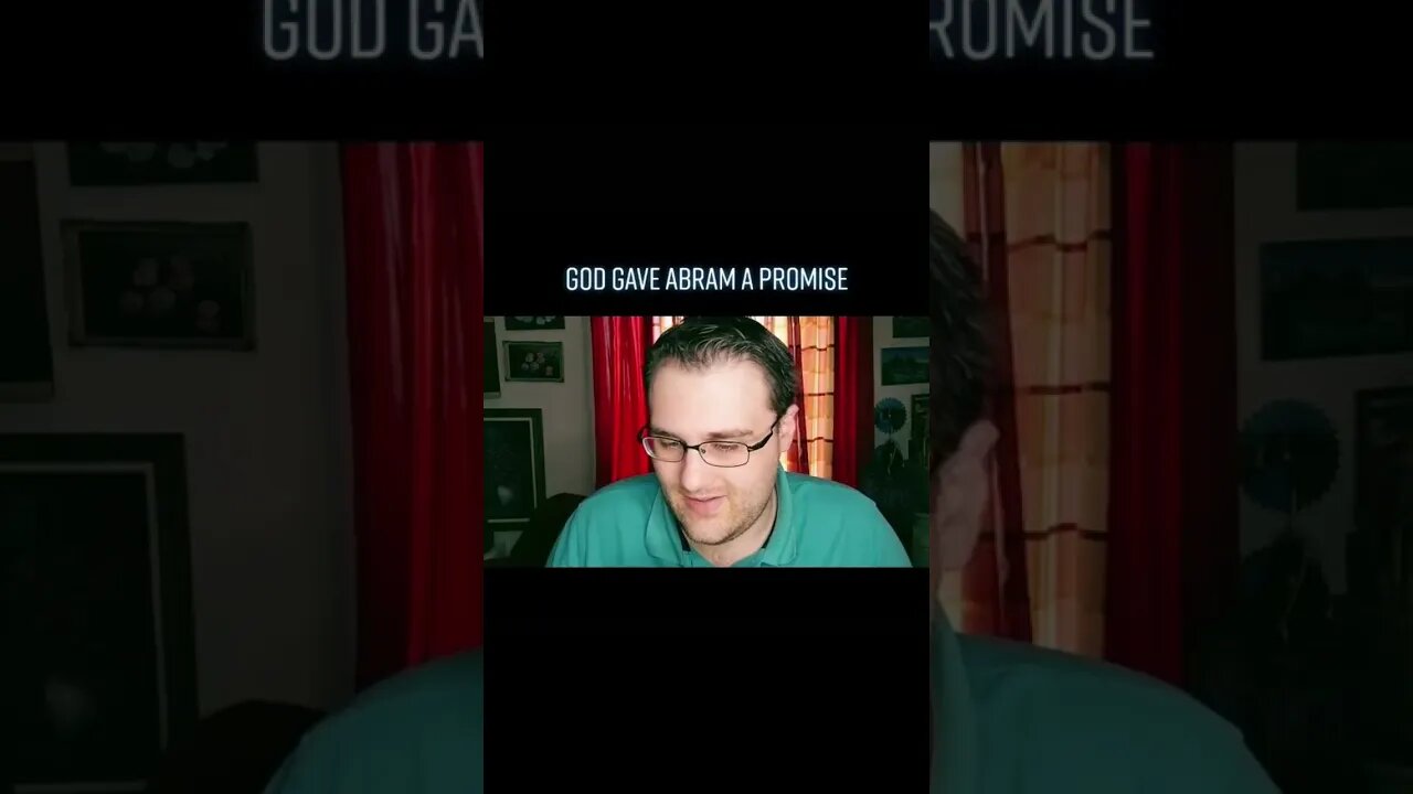 GOD GAVE ABRAHAM A PROMISE