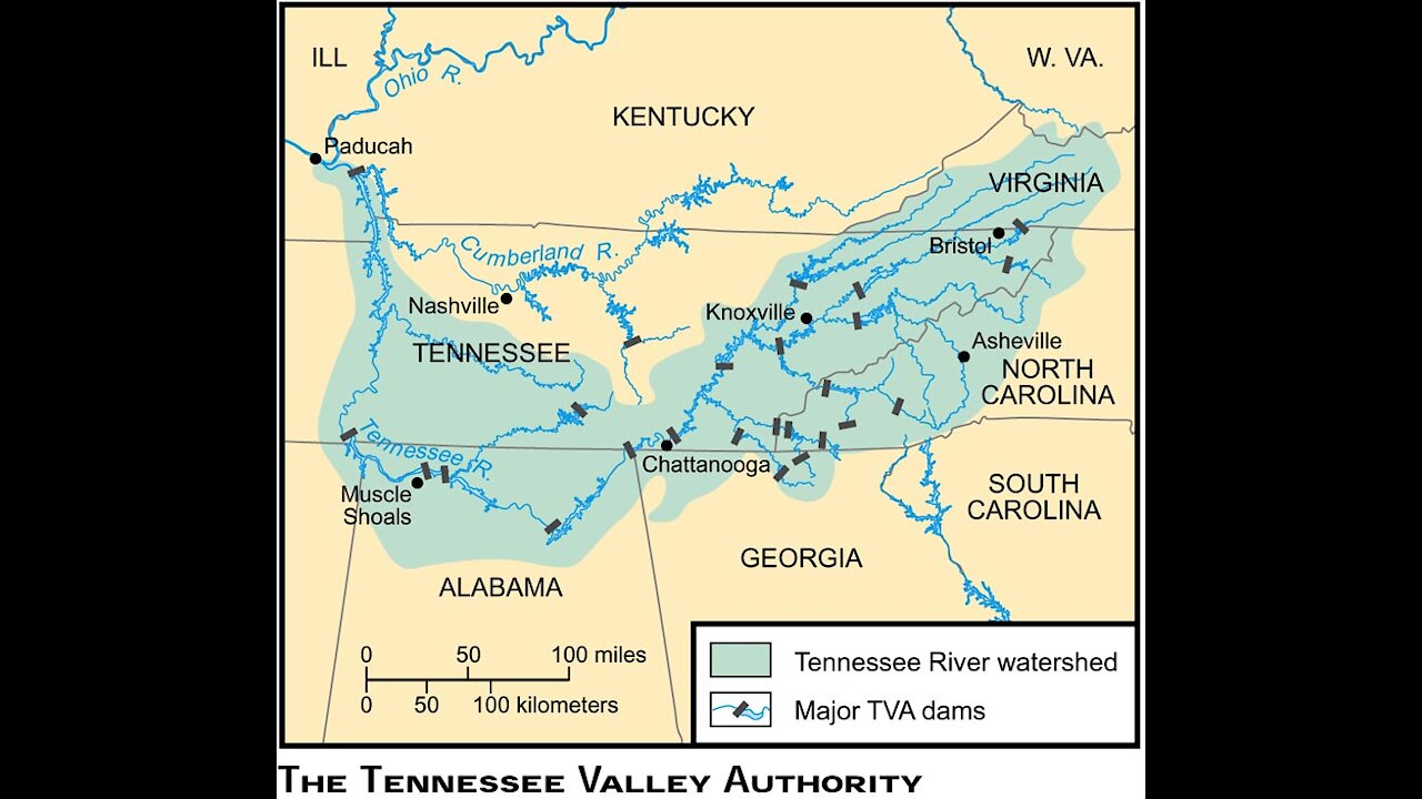 Forgotten Americans: Tennessee Valley Authority