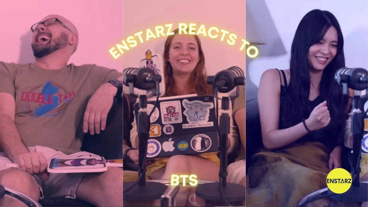 Enstarz REACTS to: BTS (K-Pop)