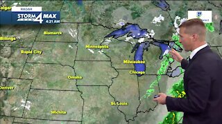 Sunny but chilly Wednesday ahead