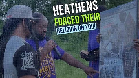 Heathens Forced Their Religion on You!