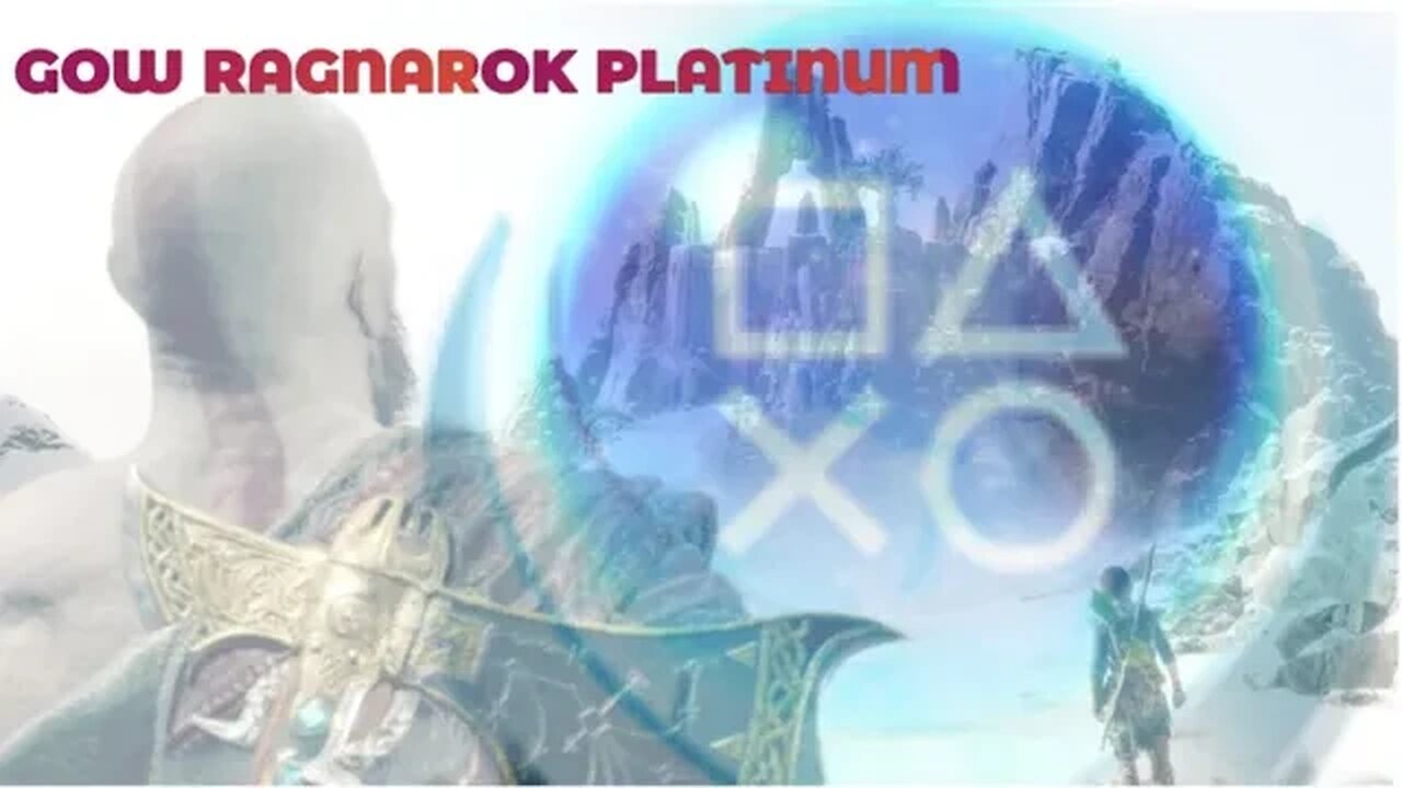 GOW RAGNAROK PLATINUM FINALLY😭