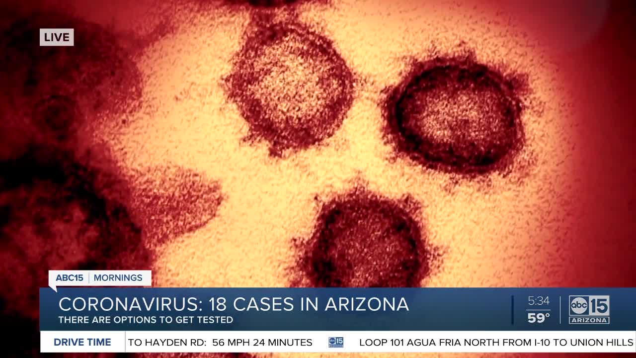 Where you can get tested for coronavirus