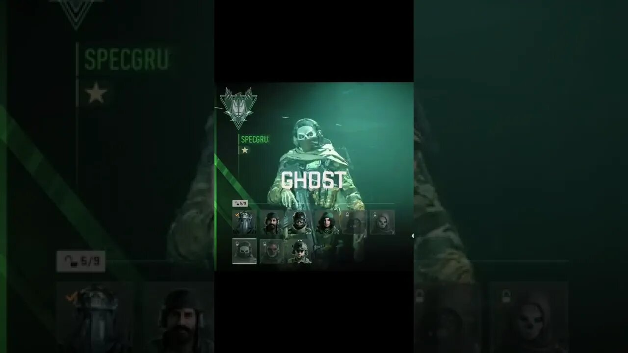 The Legend Himself - Ghost #shorts #cod #callofduty