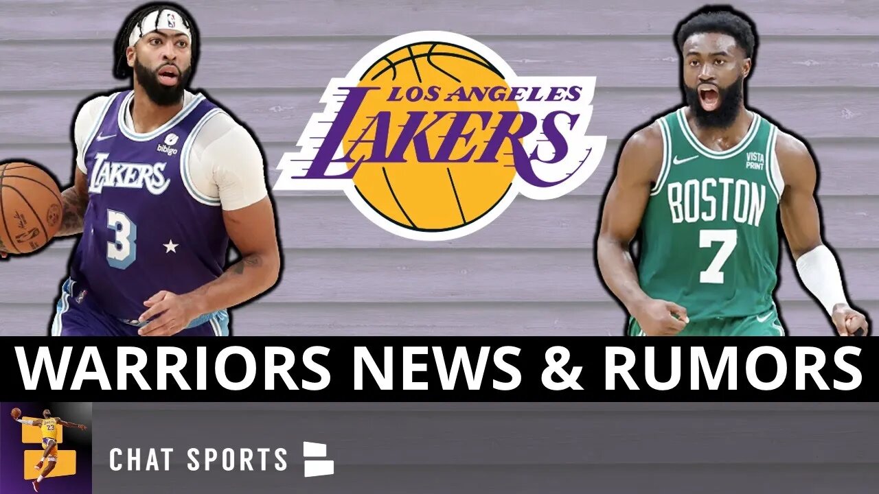 Lakers Trade Rumors: ANONYMOUS NBA Executive On Trading Anthony Davis For Jaylen Brown, Marcus Smart