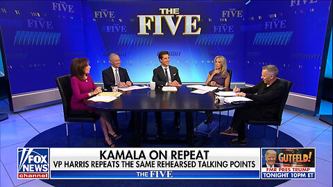 Jesse Watters: Kamala Harris' Rhetoric Is 'Rinse, Blather, Repeat'