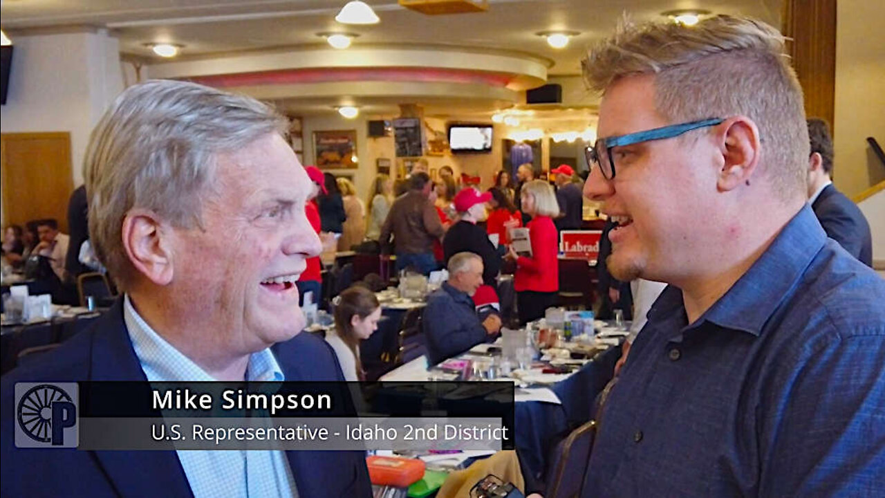 Congressman Mike Simpson discusses his reelection campaign and more