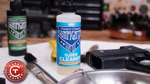 New Gunfighter Super Cleaner