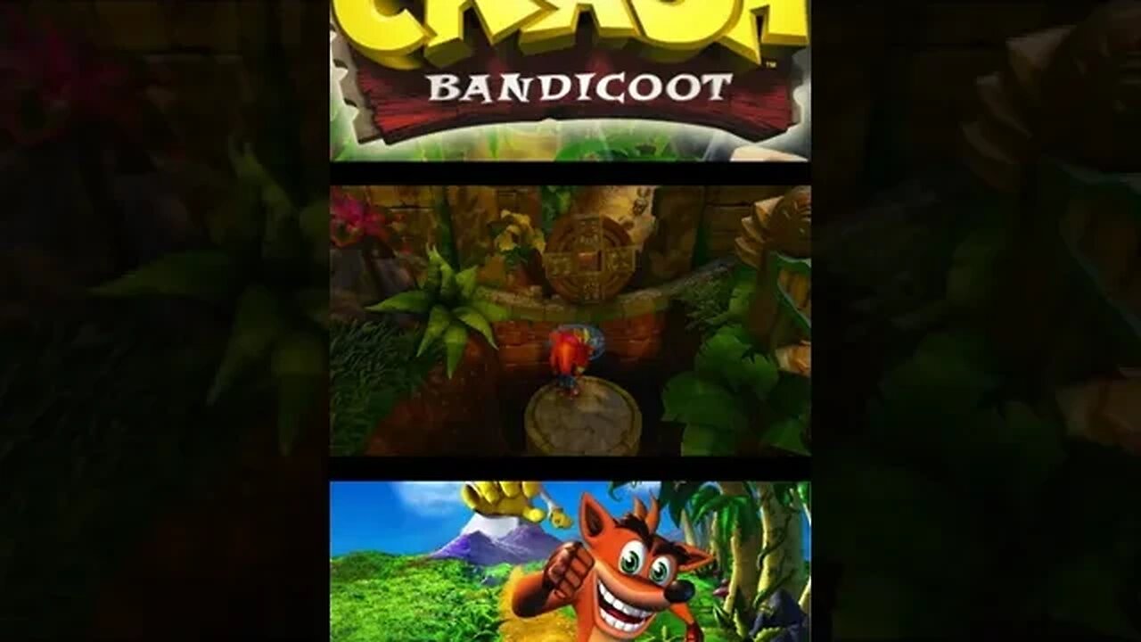 CRASH BANDICOOT #38 - #shorts