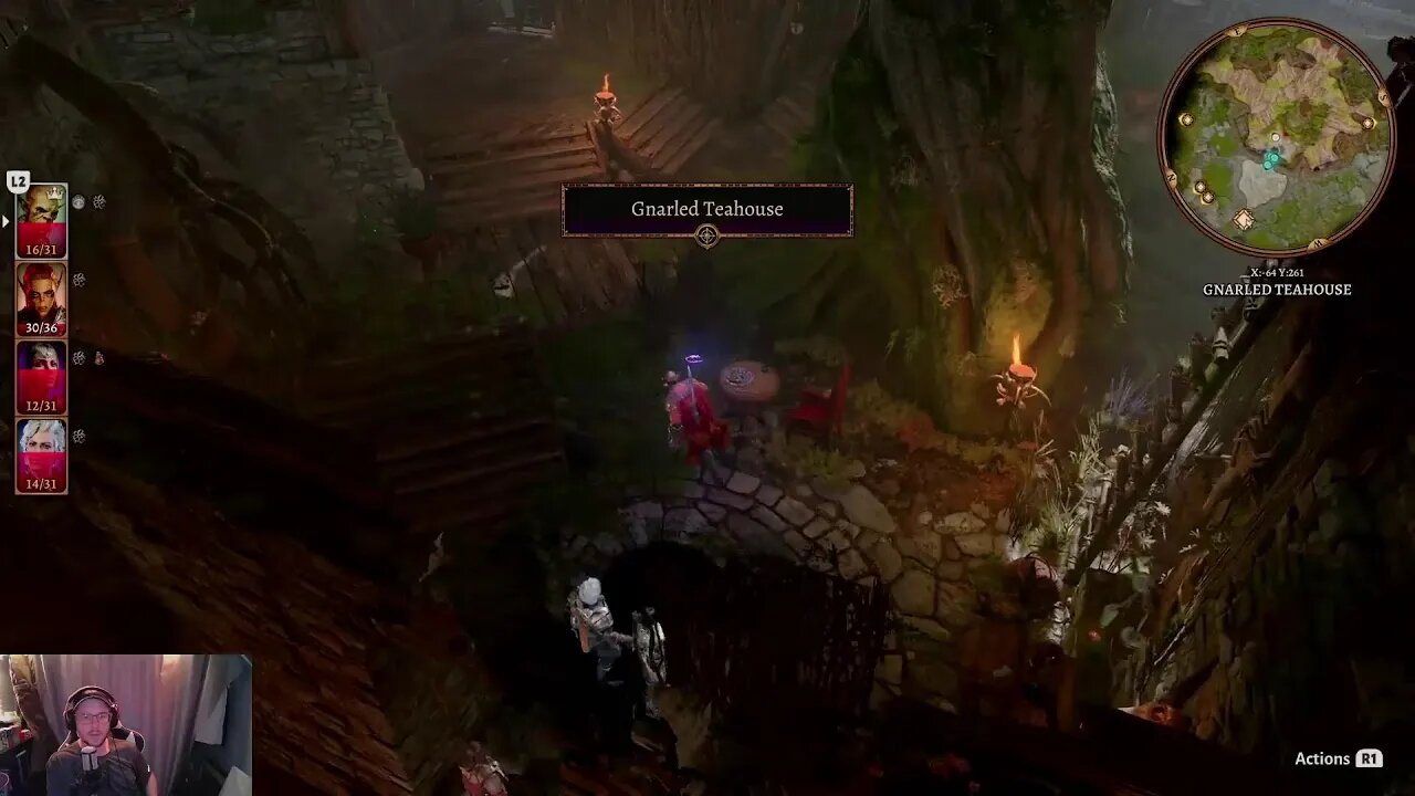 Baldur's Gate 3: In over under my head!