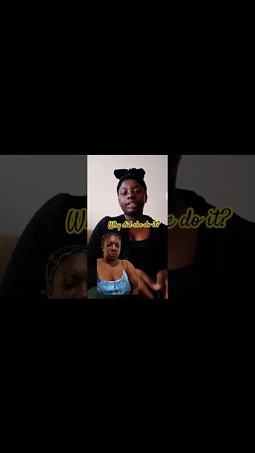 I believed her. #blackyoutube #makegoviral #short