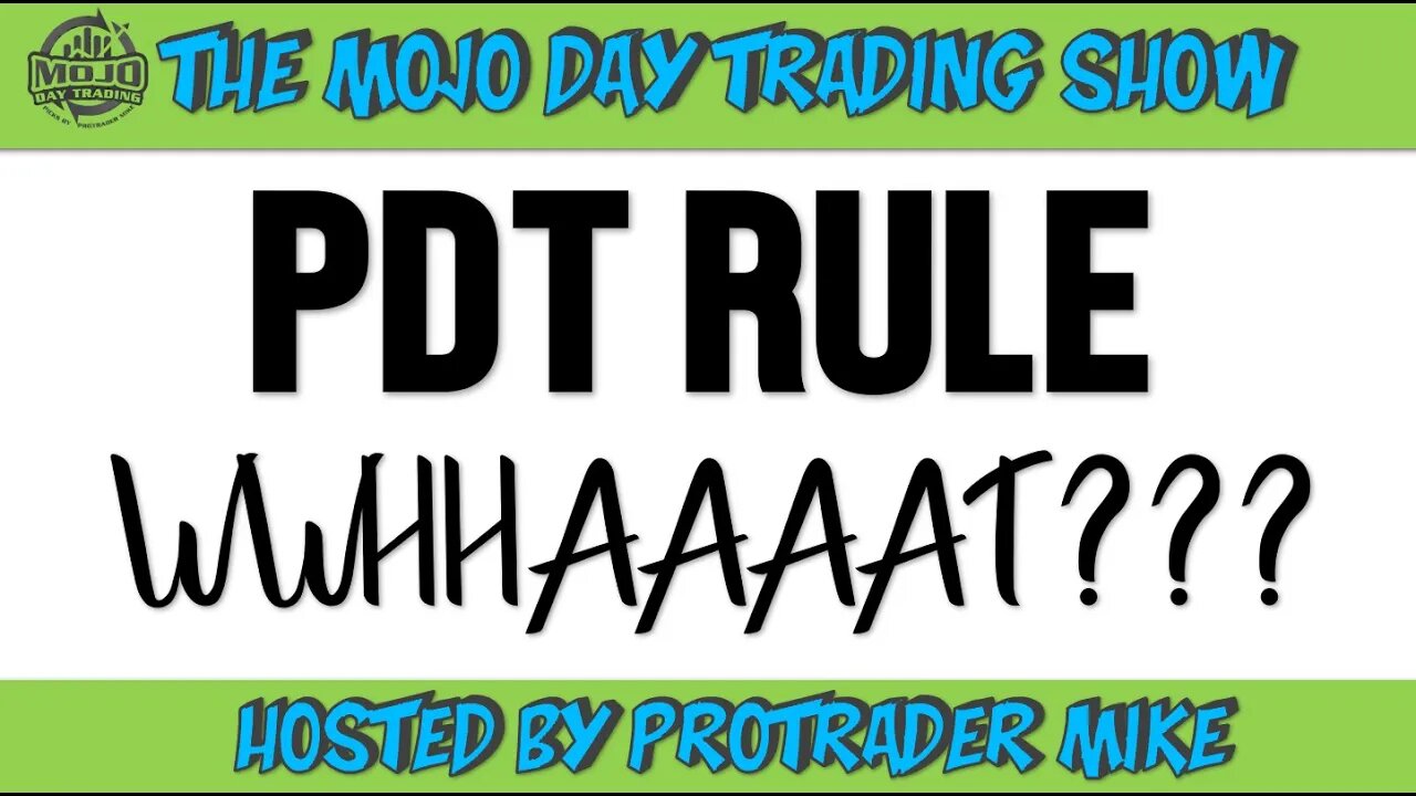 How to avoid the the PDT Rule