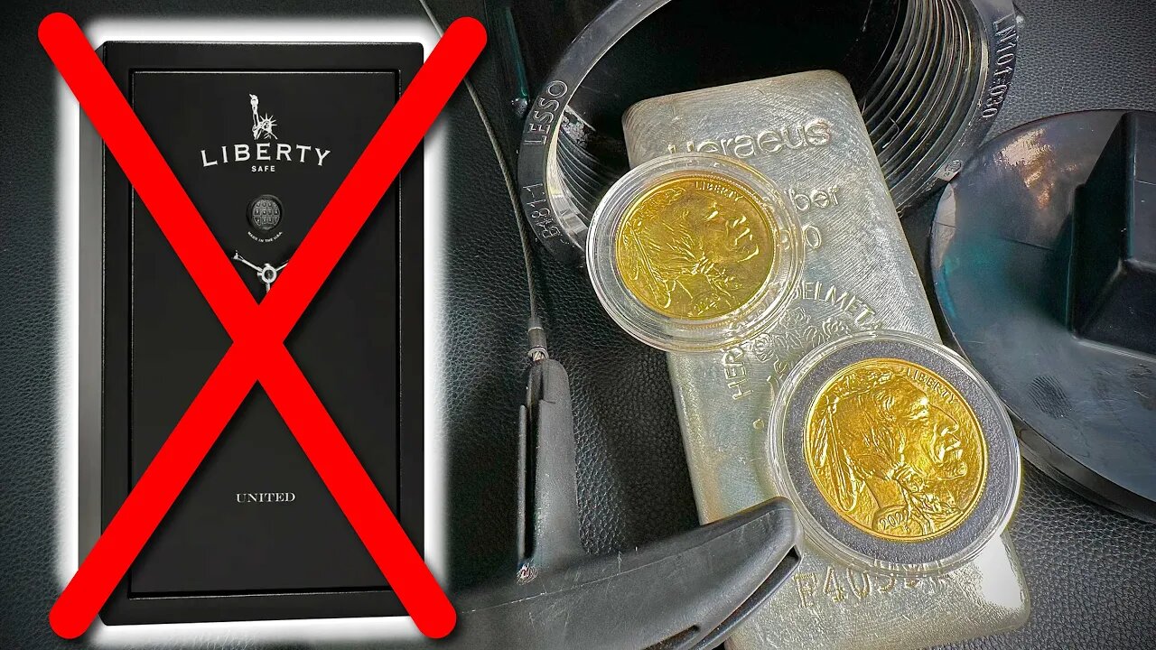 URGENT! How to SAFELY Store Your Gold and Silver - Dirtyman Safe Review