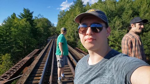 Upper Michigan 2020 Vlog the boys vacation