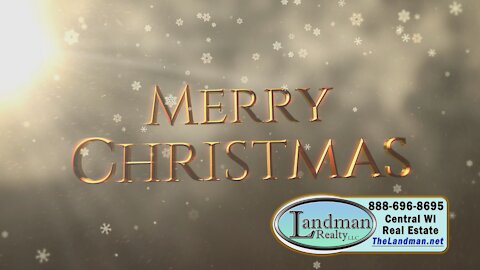 Merry Christmas Video 2021 from Landman Realty LLC – Central Wisconsin