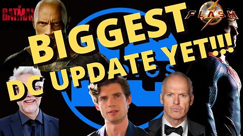 My BIGGEST DC Update yet!! - James Gunn disses fans - Constantine 2 & MUCH more!!