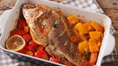 Spanish Sunshine on a Plate: Easy Baked Fish with Saffron & Olive Oil