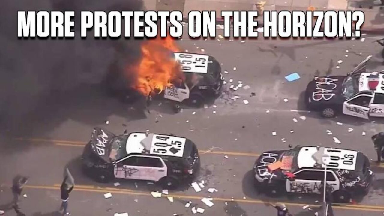 Protests in Forecast As George Floyd Trial Begins - Brace For Riots