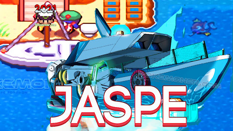 Pokemon Jaspe - New Fan-made Game has new Story, new fakemons, new Region and it has English version