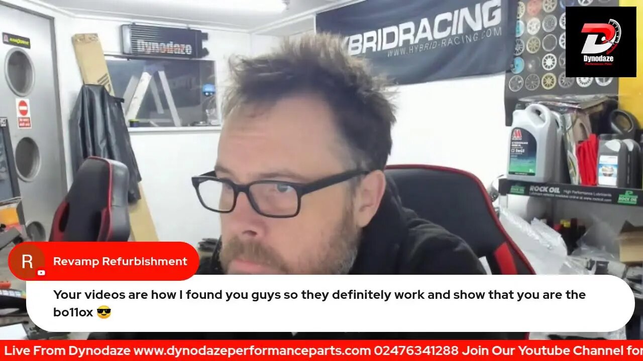 Friday! Dynodaze Live Chat