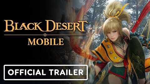 Black Desert Mobile - Official Askeia: Skill Preview Trailer