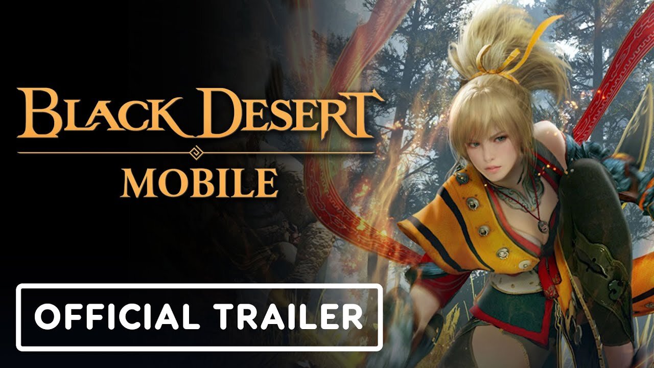 Black Desert Mobile - Official Askeia: Skill Preview Trailer